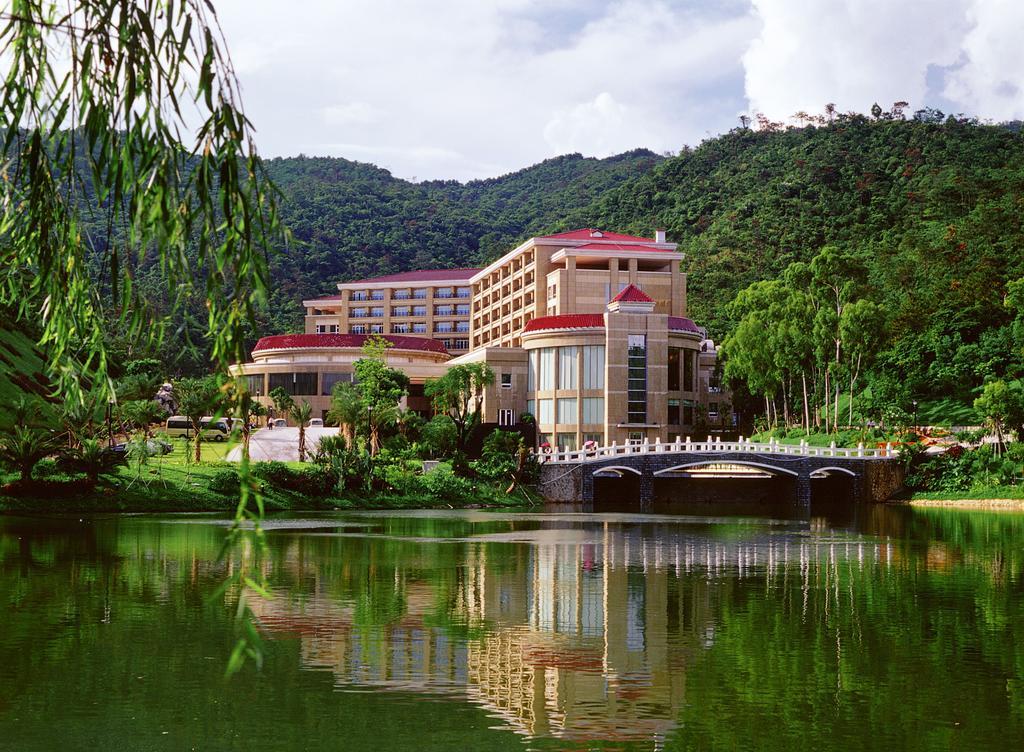 The Lotus Villa Hotel Dongguan  Exterior photo